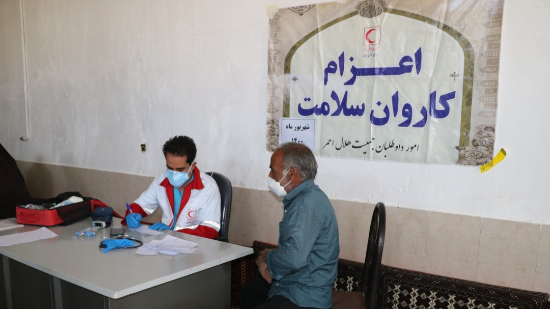 اعزام کاروان سلامت به مناطق روستایی شهرستان بیرجند